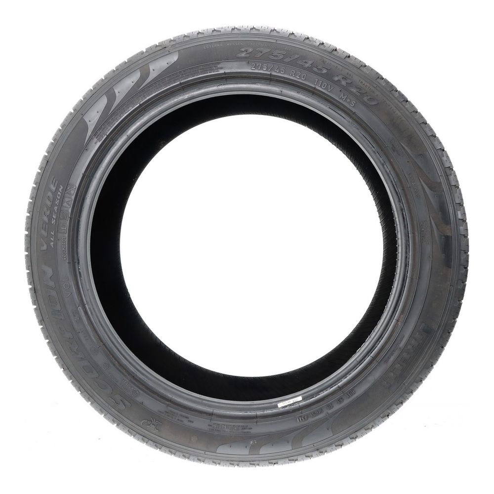 Set of (4) Used 275/45R20 Pirelli Scorpion Verde VOL 110V - 7-8/32 - Image 6