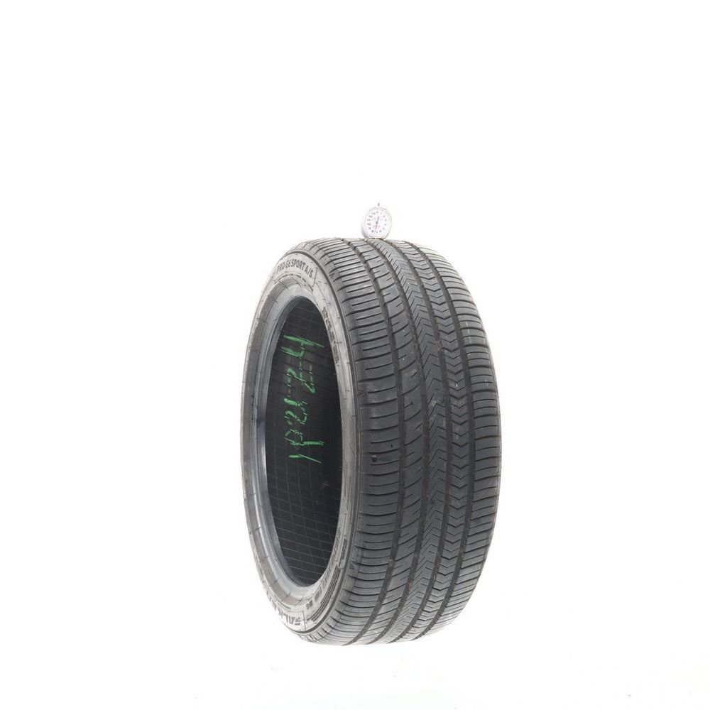 Set of (2) Used 215/45ZR17 Falken Pro G6 Sport A/S 91W - 7.5-8.5/32 - Image 1