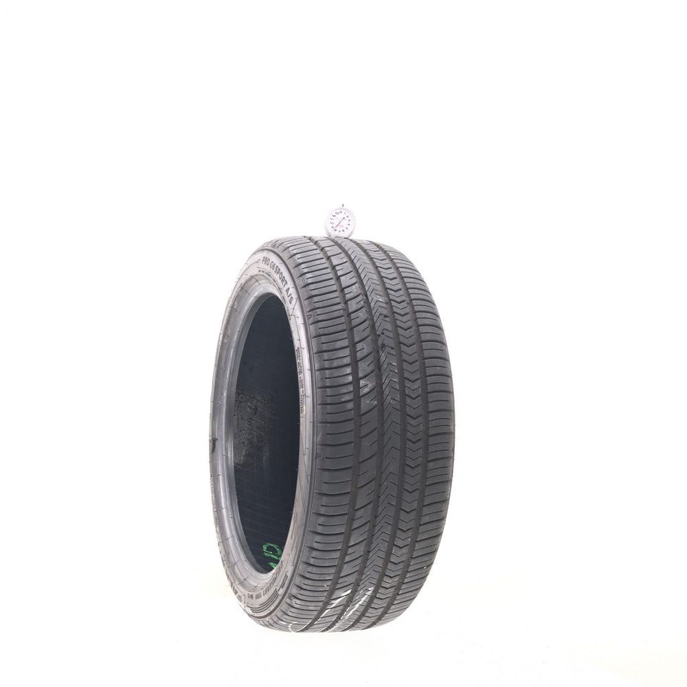 Set of (2) Used 215/45ZR17 Falken Pro G6 Sport A/S 91W - 7.5-8.5/32 - Image 4