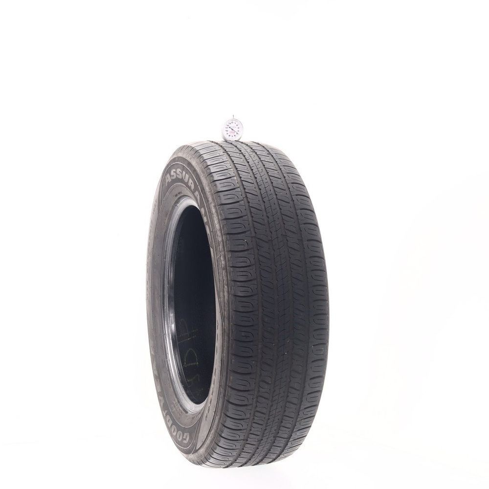 Set of (2) Used 225/65R17 Goodyear Assurance All-Season 102T - 4.5-5/32 - Image 1