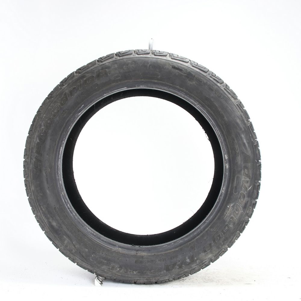 Set of (2) Used 255/50R20 BFGoodrich Advantage T/A Sport LT 109H - 8-8.5/32 - Image 3