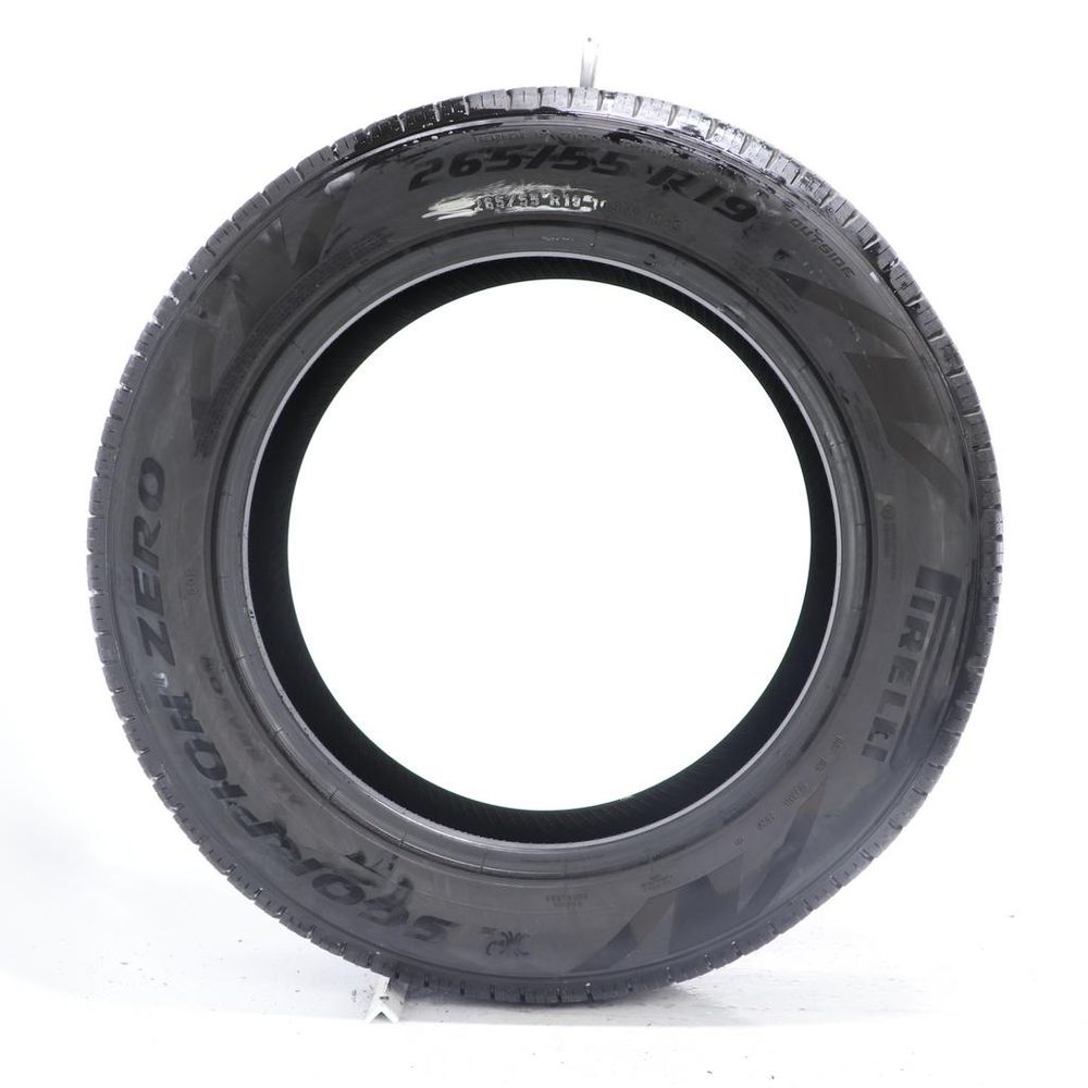 Set of (2) Used 265/55R19 Pirelli Scorpion Zero GOE 109W - 7.5/32 - Image 3