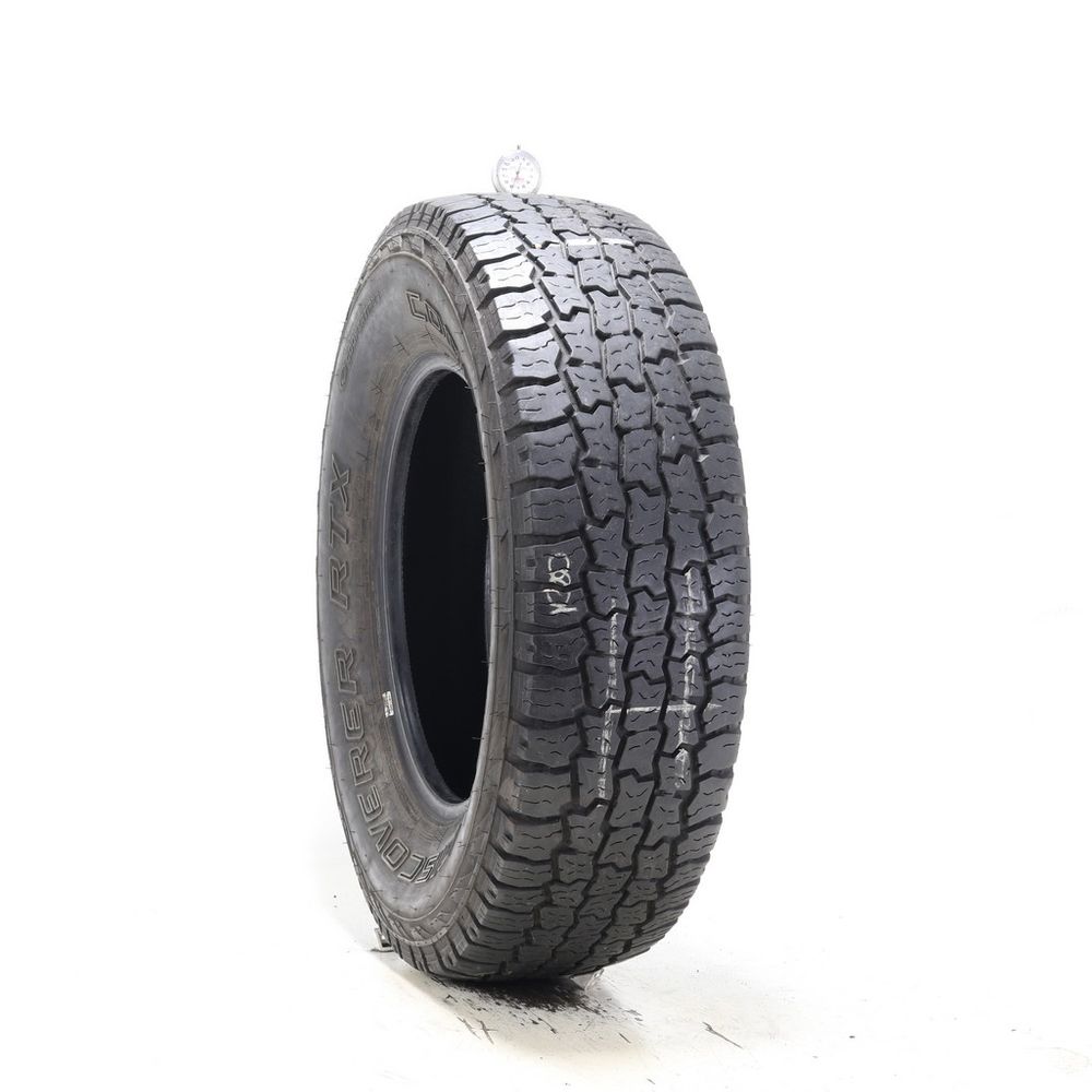 Used LT 245/75R17 Cooper Discoverer RTX 121/118S - 7.5/32 - Image 1