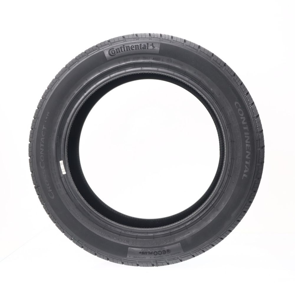 Set of (2) New 235/50R18 Continental CrossContact LX25 97H - Image 3