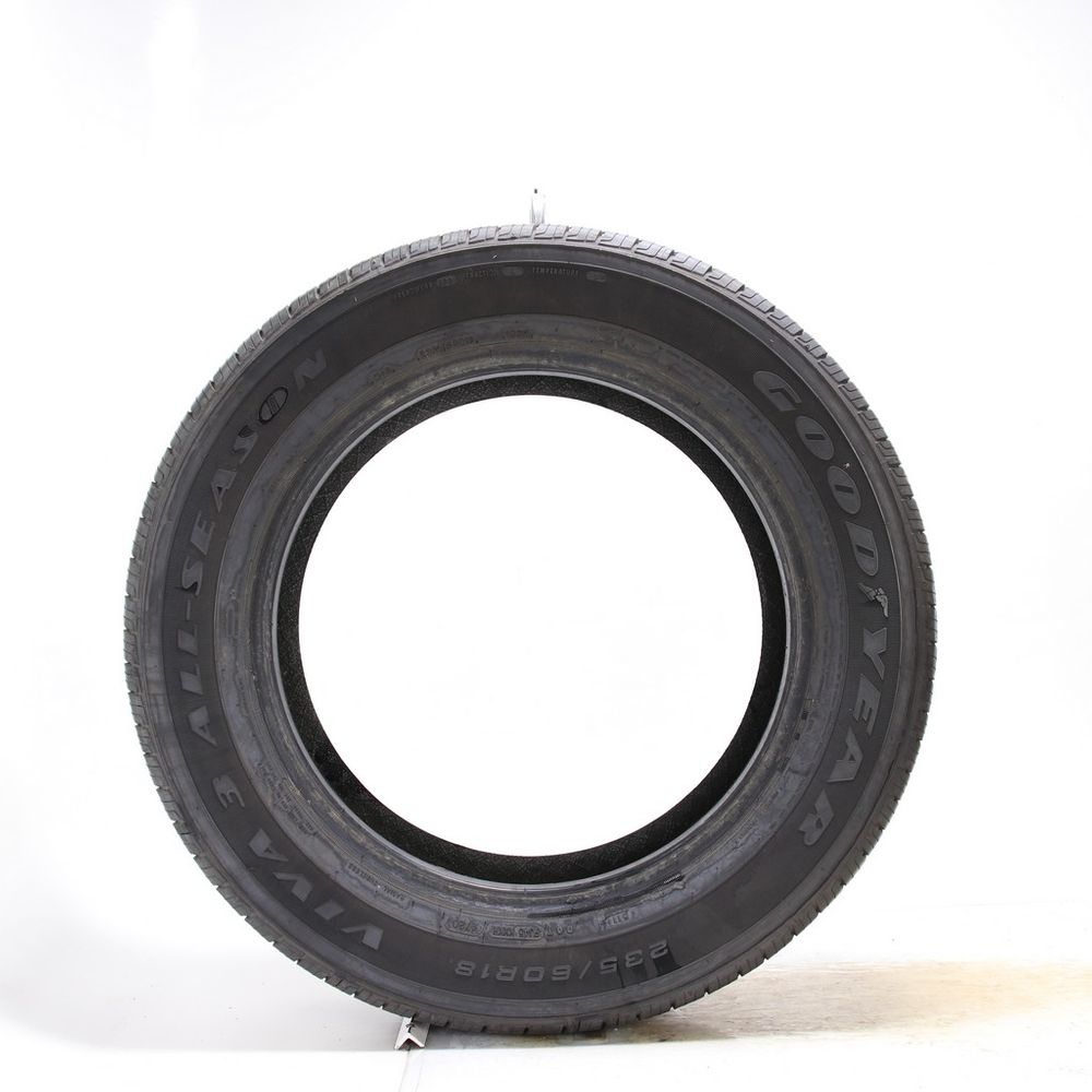 Set of (2) Used P 235/60R18 Goodyear Viva 3 All Season 103H - 6.5-7.5/32 - Image 6