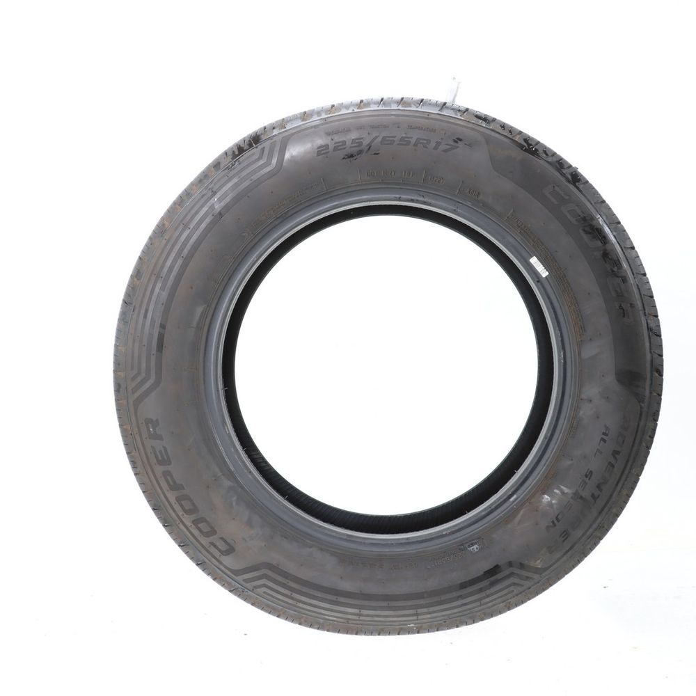 Set of (2) Used 225/65R17 Cooper Adventurer All Season 102H - 8.5-9.5/32 - Image 3