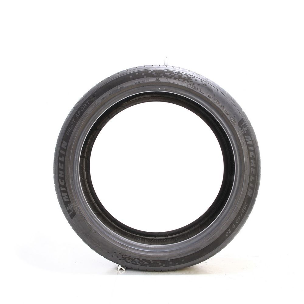 Used 255/40R20 Michelin Pilot Sport EV TO Acoustic 101W - 6.5/32 - Image 3