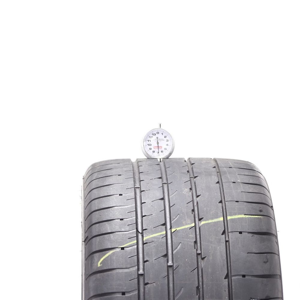 Set of (2) Used 285/35ZR19 Goodyear Eagle F1 Asymmetric 3 Run Flat 99Y - 6.5/32 - Image 2