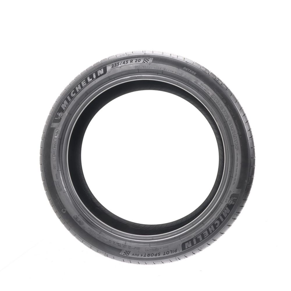 Set of (4) New 235/45R20 Michelin Pilot Sport 4 SUV 100V - Image 3