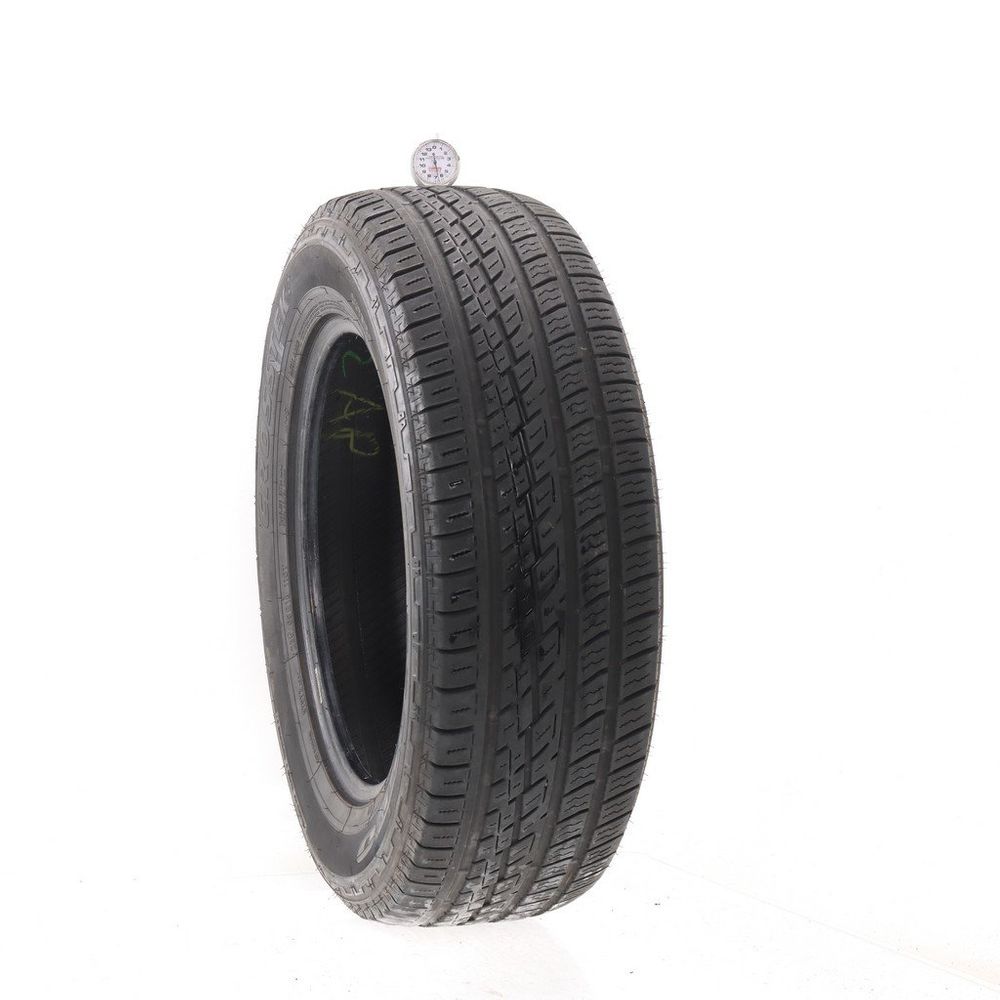 Set of (2) Used 235/65R18 Nitto Crosstek 2 110T - 6.5-8/32 - Image 1