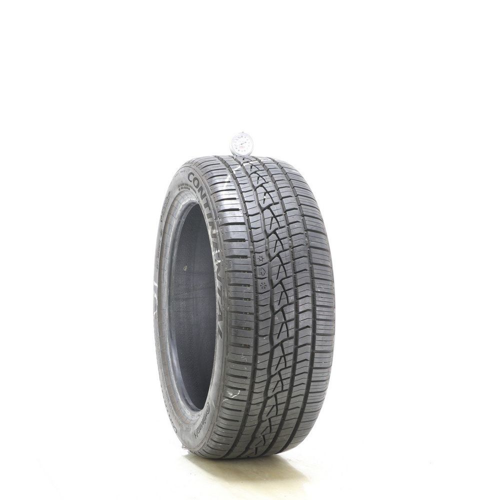 Set of (2) Used 225/45ZR17 Continental ControlContact Sport SRS Plus 91W - 9.5-10/32 - Image 1