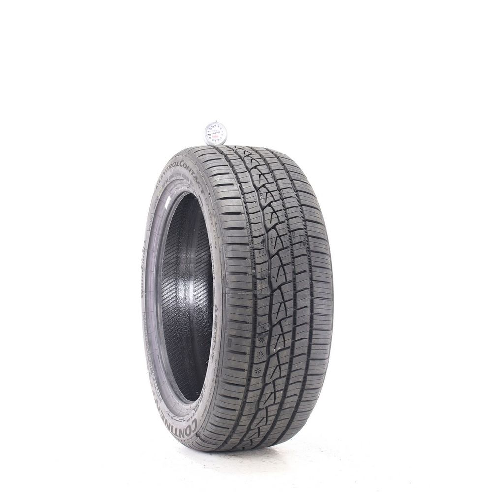 Set of (2) Used 225/45ZR17 Continental ControlContact Sport SRS Plus 91W - 9.5-10/32 - Image 4