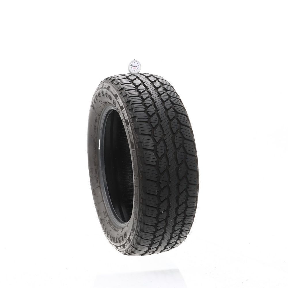 Set of (2) Used 225/60R17 Firestone Destination A/T2 99H - 9.5-10/32 - Image 4