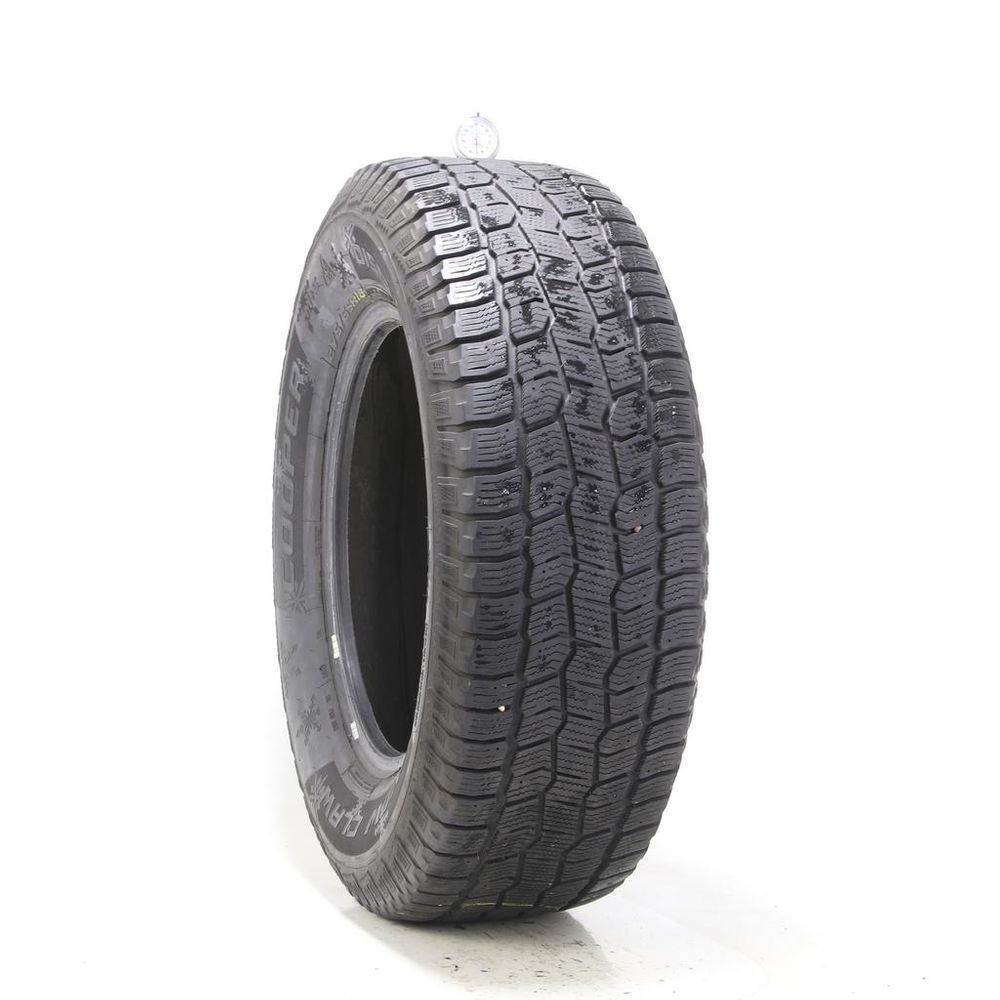 Used 275/65R18 Cooper Discoverer Snow Claw 116T - 7/32 - Image 1