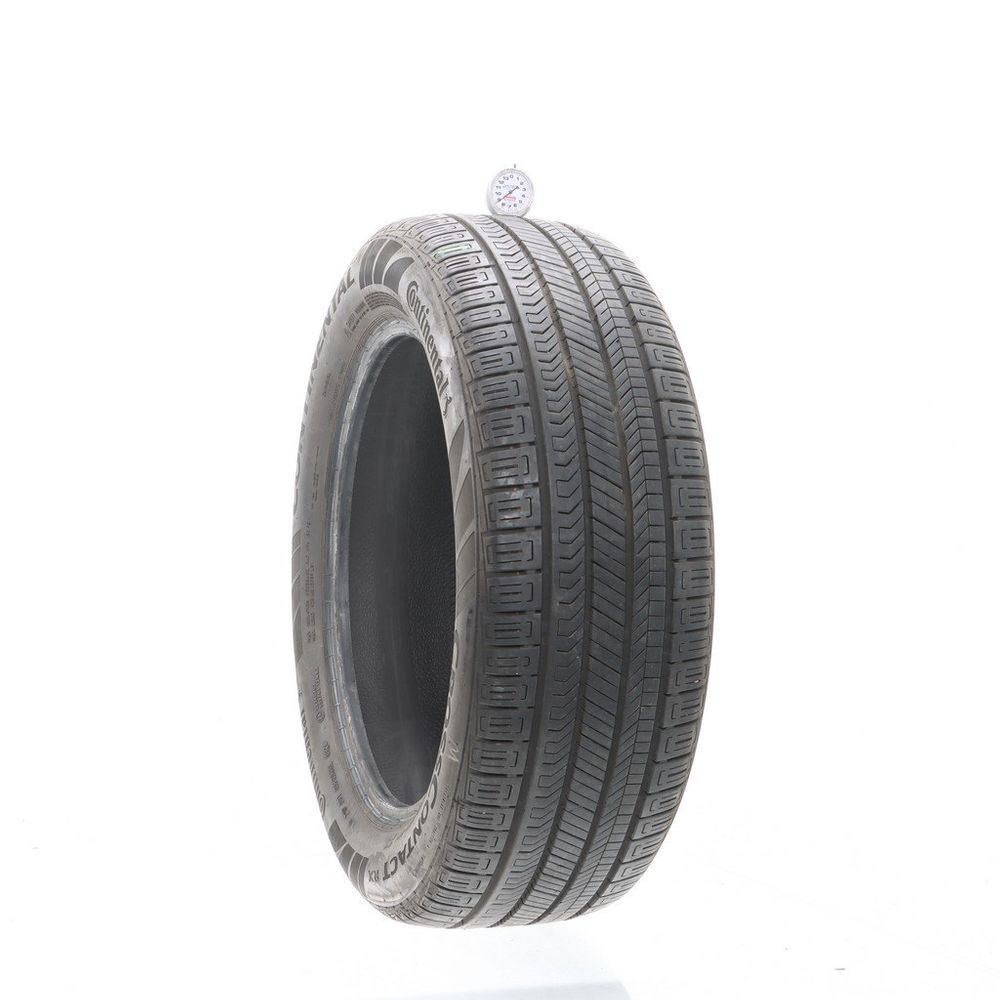 Set of (2) Used 235/55R19 Continental CrossContact RX 105H - 8.5/32 - Image 1