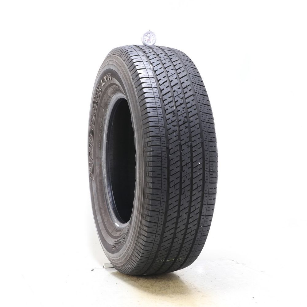 Used 265/70R17 Bridgestone Dueler LTH 115T - 7.5/32 - Image 1