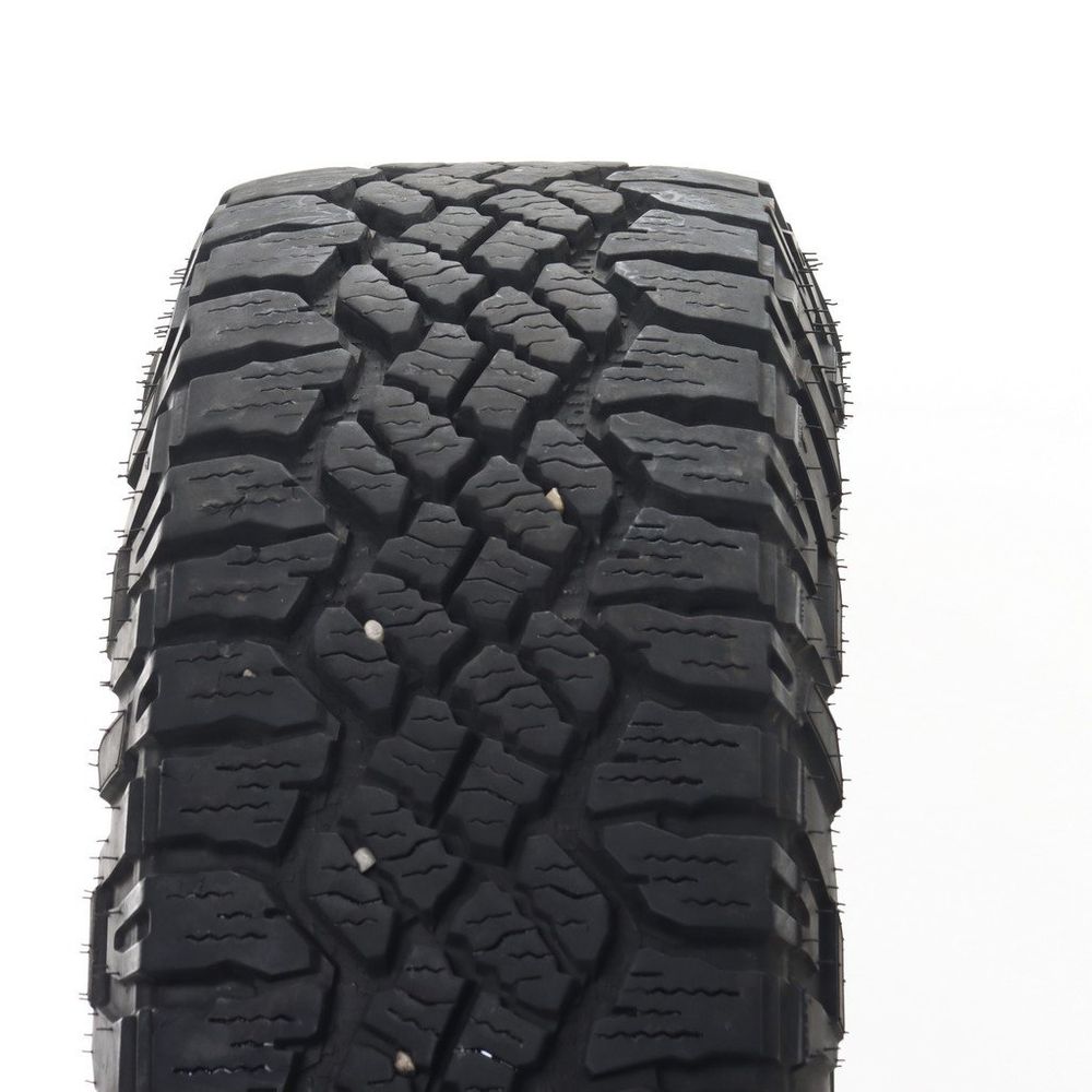 Used LT 285/75R18 Goodyear Wrangler Duratrac RT Kevlar 129/126S E - 16/32 - Image 2