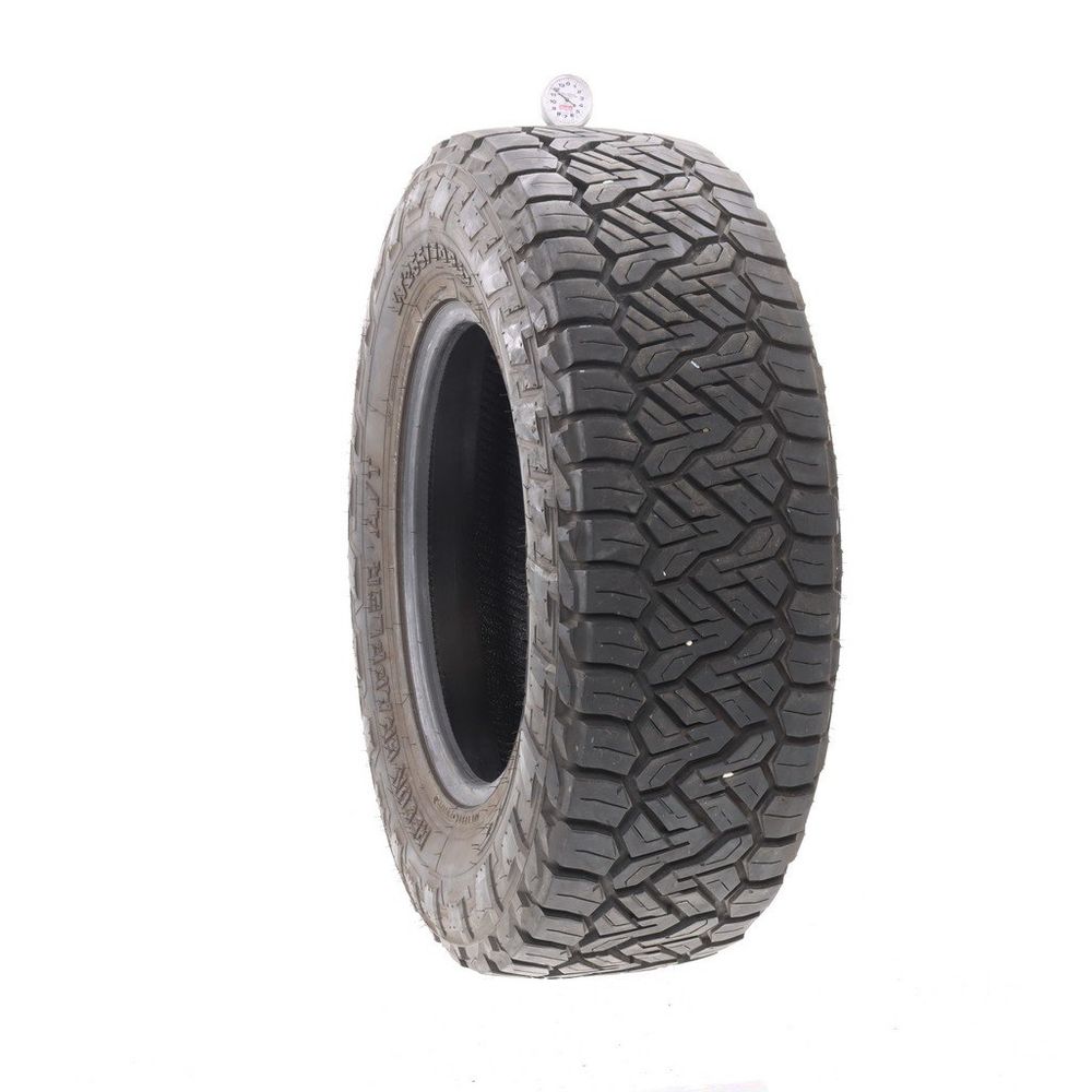 Used LT 265/70R17 Nitto Recon Grappler A/T 123/120S E - 11.5/32 - Image 1