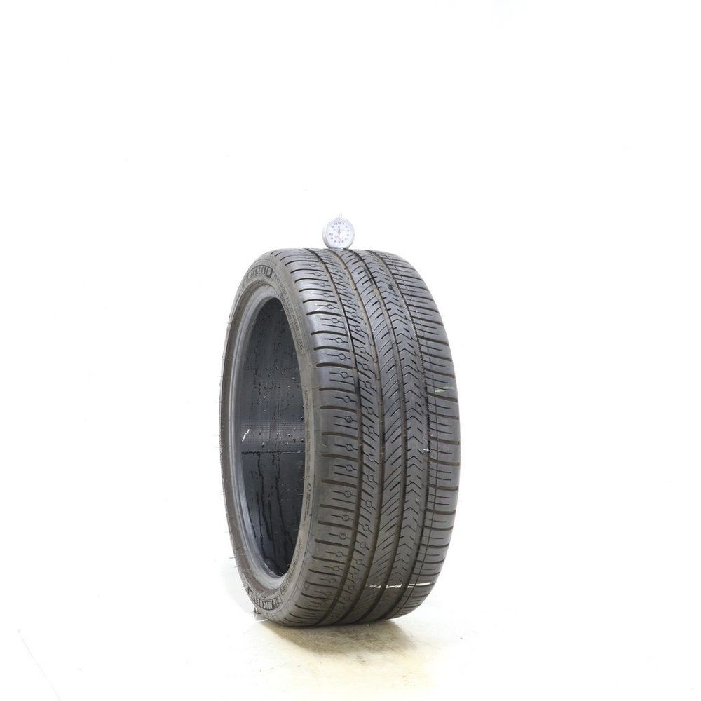 Set of (2) Used 205/40ZR17 Michelin Pilot Sport All Season 4 84Y - 6.5-8/32 - Image 1