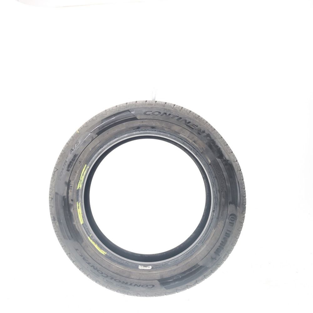 Set of (2) Used 205/55R16 Continental ControlContact Tour M A/S EV 91H - 7.5-8.5/32 - Image 3