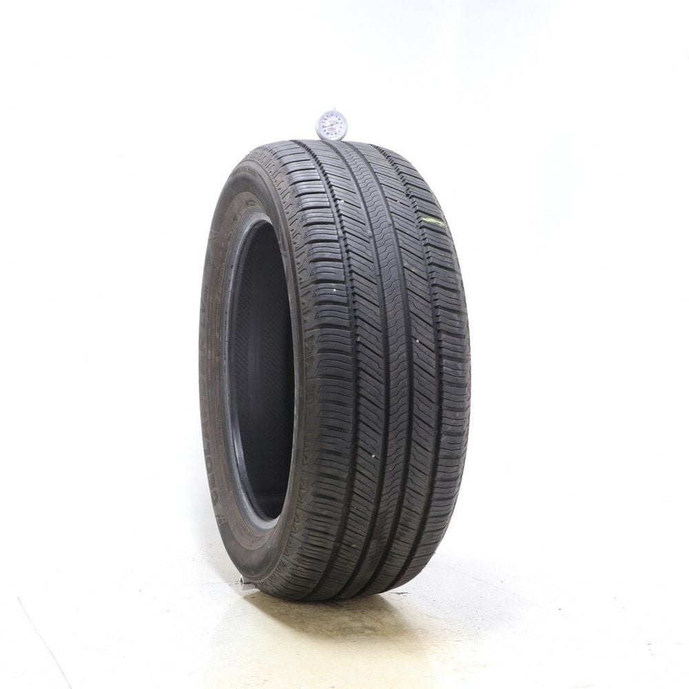 Set of (2) Used 245/55R19 Yokohama Geolandar CV G058 103V - 9.5/32 - Image 1