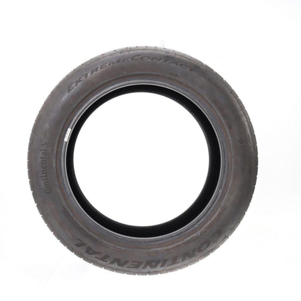 Set of (2) Used 255/50ZR19 Continental ExtremeContact DWS06 Plus 107W - 7.5-8/32 - Image 6