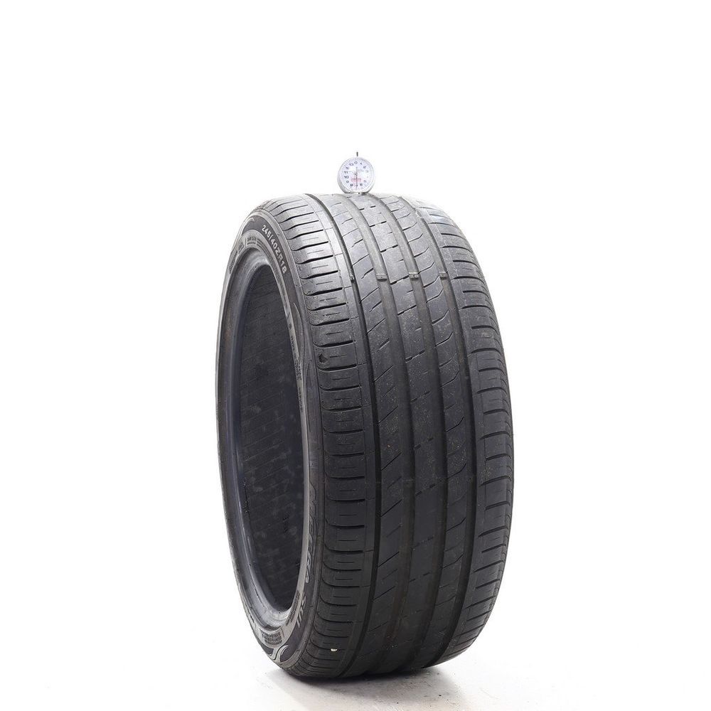 Used 245/40ZR18 Nexen N'Fera SU1 97Y - 7/32 - Image 1