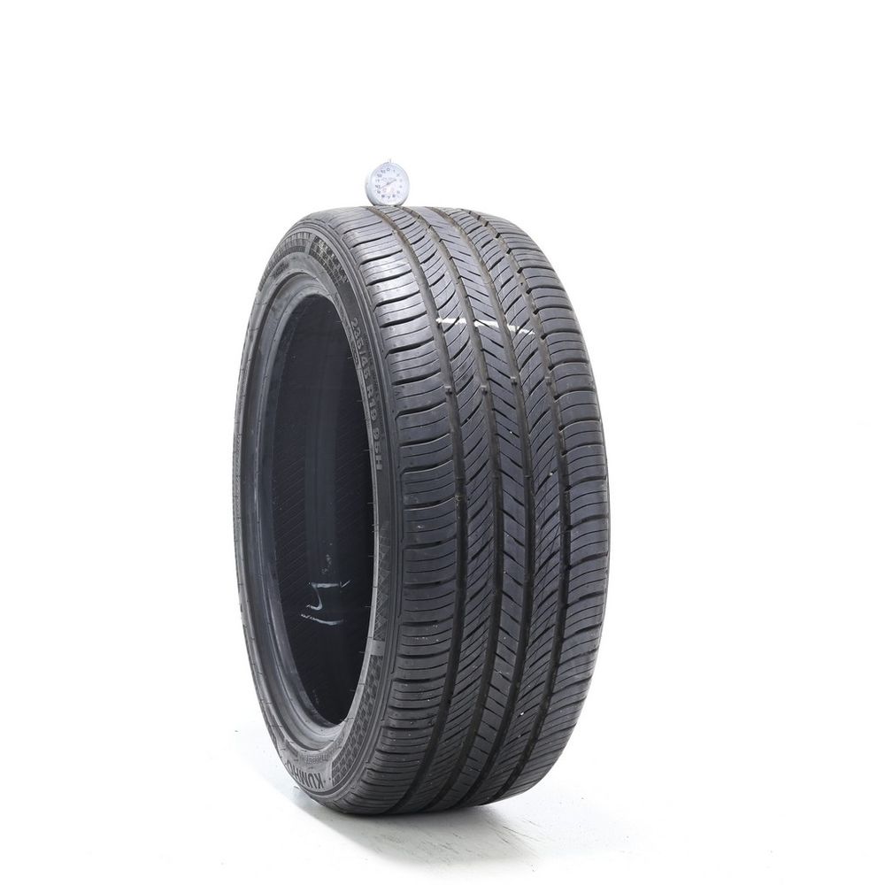 Used 235/45R19 Kumho Crugen HP71 95H - 9.5/32 - Image 1