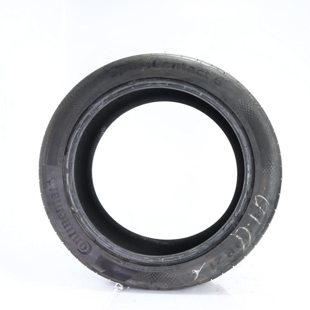 Used 315/40R21 Continental SportContact 6 MO 111Y - 8/32 - Image 3