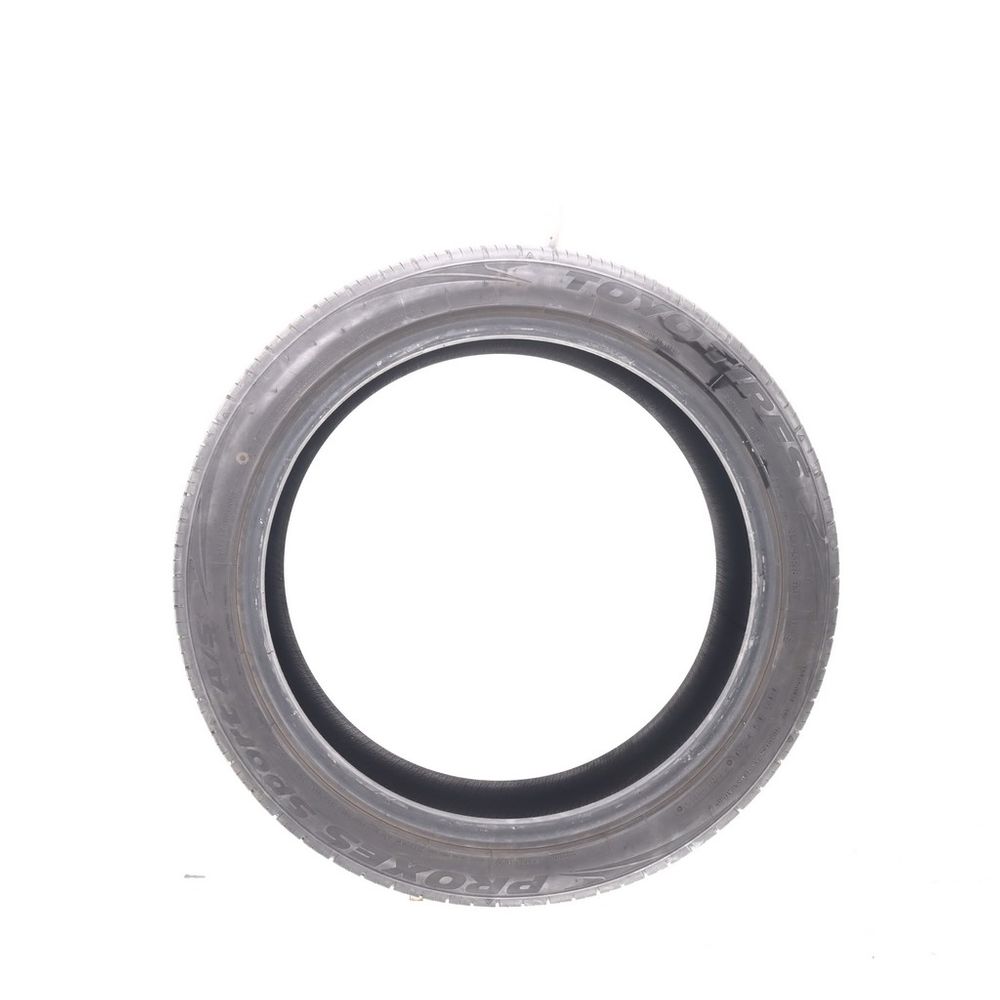 Set of (2) Used 215/45R18 Toyo Proxes Sport A/S+ 93Y - 8-9/32 - Image 3