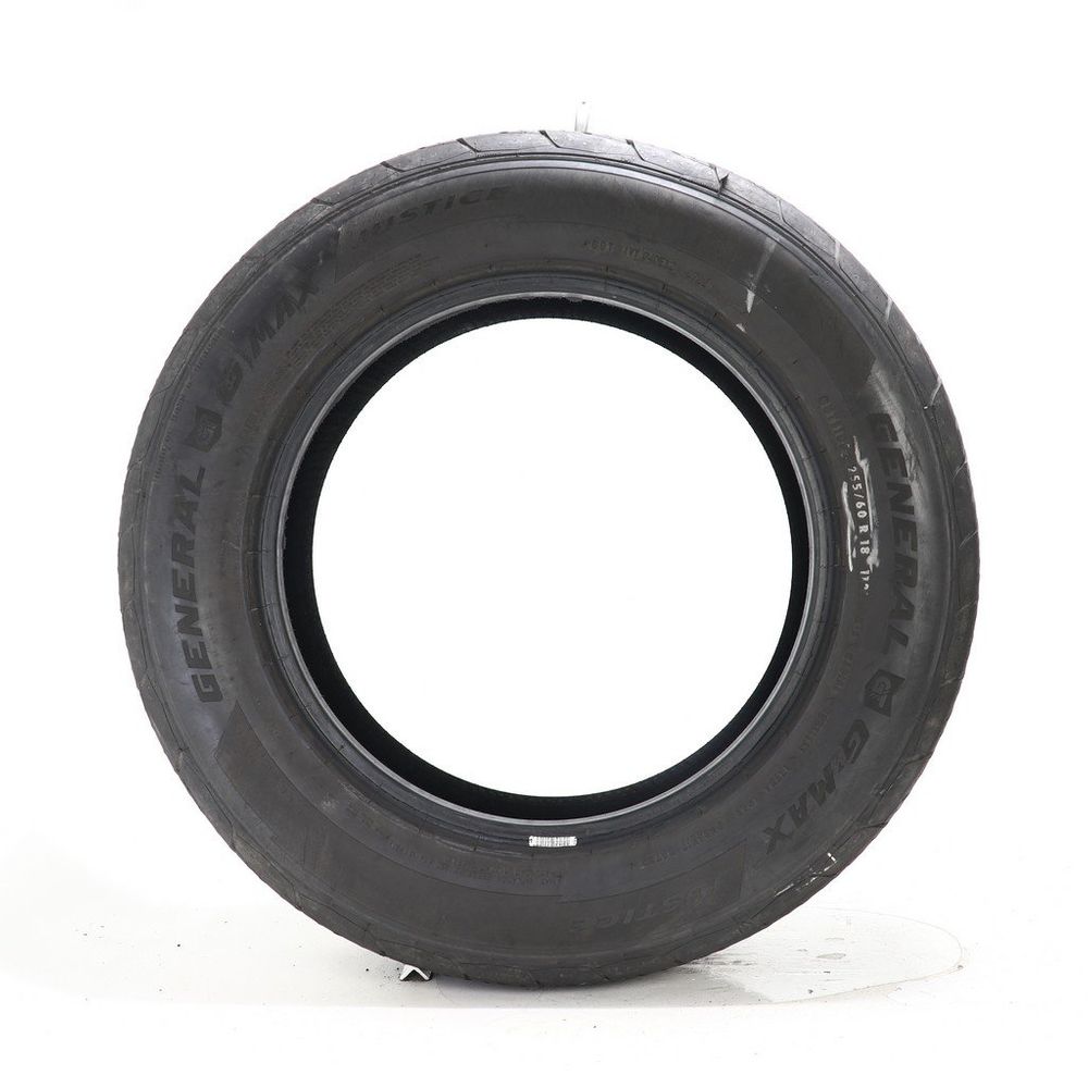 Set of (2) Used 255/60R18 General G-Max Justice 112V - 7.5-8/32 - Image 6