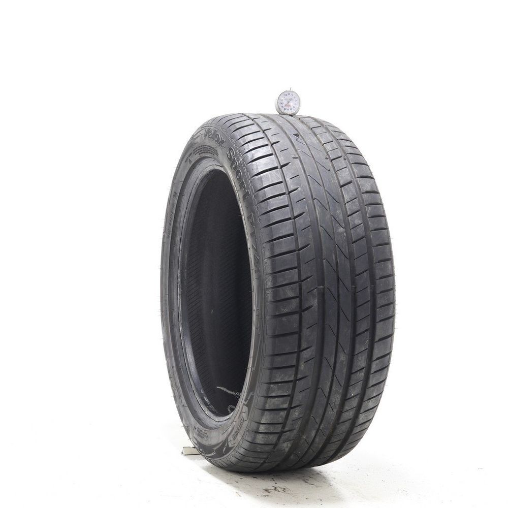 Set of (2) Used 255/45ZR19 Petlas Velox Sport PT741 104Y - 8-8.5/32 - Image 4