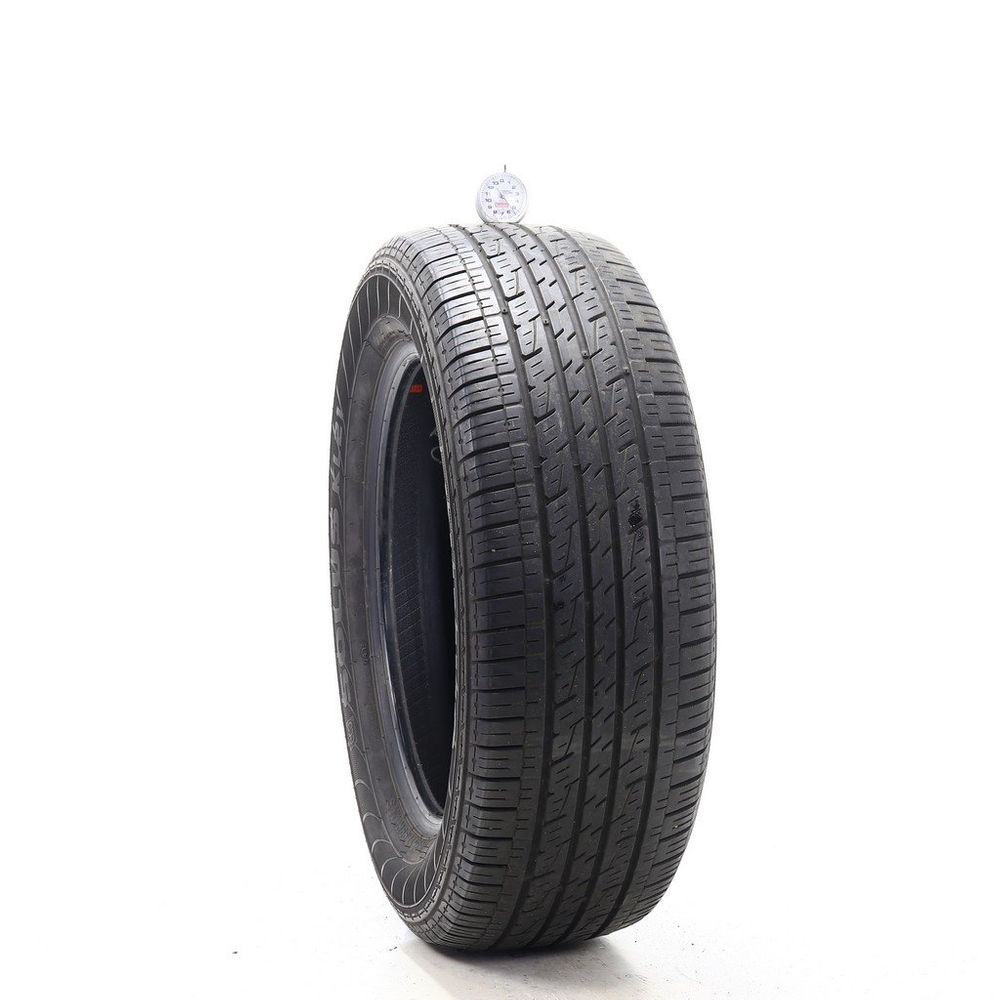 Set of (2) Used 225/60R17 Kumho Eco Solus KL21 99H - 5.5-7/32 - Image 1