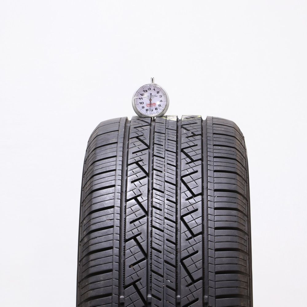 Set of (2) Used 225/55R19 Continental CrossContact LX25 99V - 7/32 - Image 2