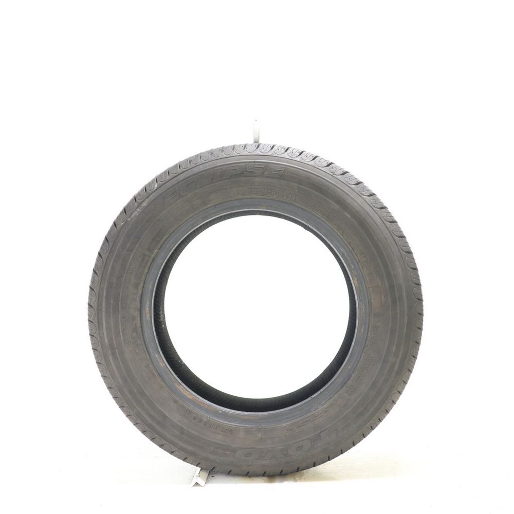 Set of (2) Used 195/65R15 Toyo Eclipse 89T - 9.5/32 - Image 3
