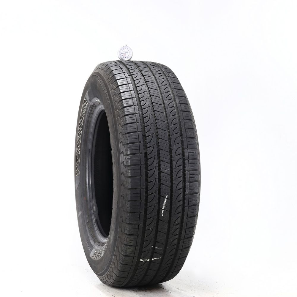 Set of (2) Used 265/65R17 Yokohama Geolandar H/T G056 110T - 9.5-11/32 - Image 1
