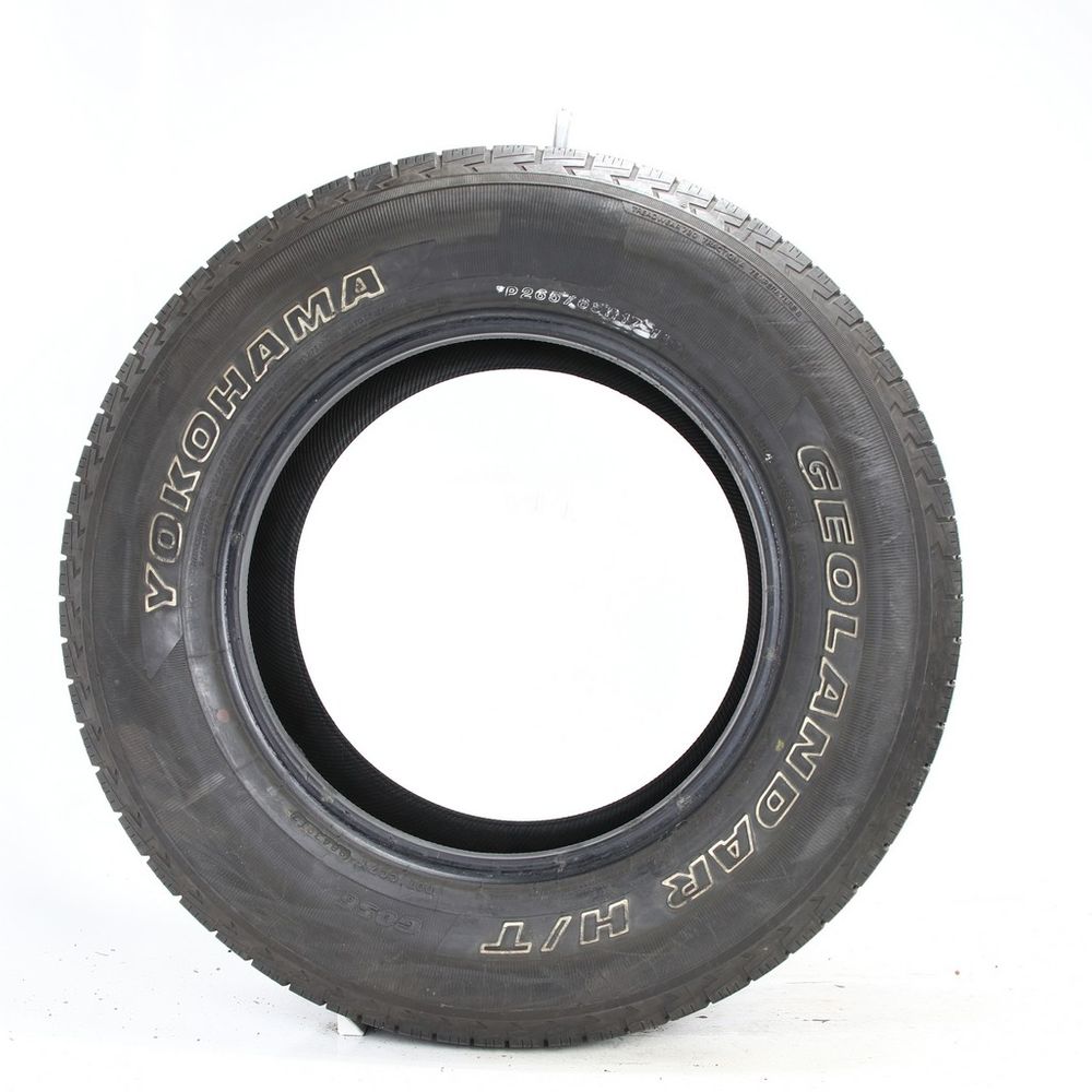 Set of (2) Used 265/65R17 Yokohama Geolandar H/T G056 110T - 9.5-11/32 - Image 3