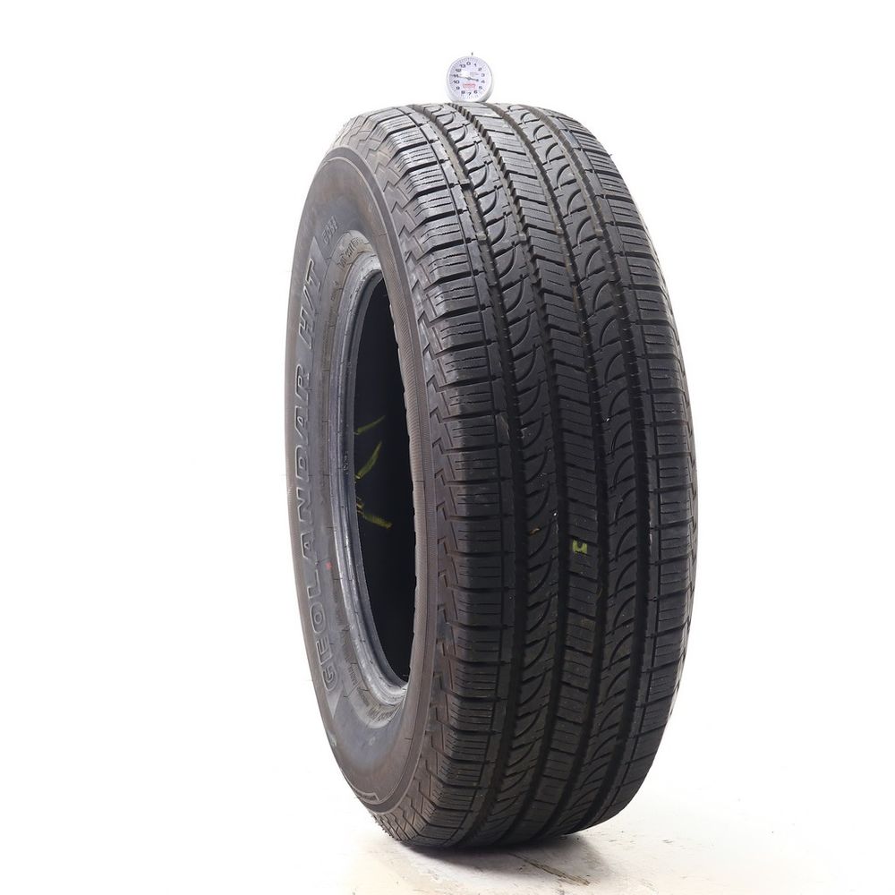 Set of (2) Used 265/65R17 Yokohama Geolandar H/T G056 110T - 9.5-11/32 - Image 4