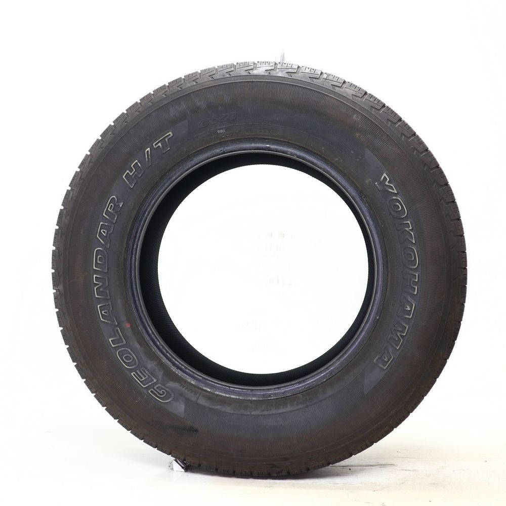 Set of (2) Used 265/65R17 Yokohama Geolandar H/T G056 110T - 9.5-11/32 - Image 6