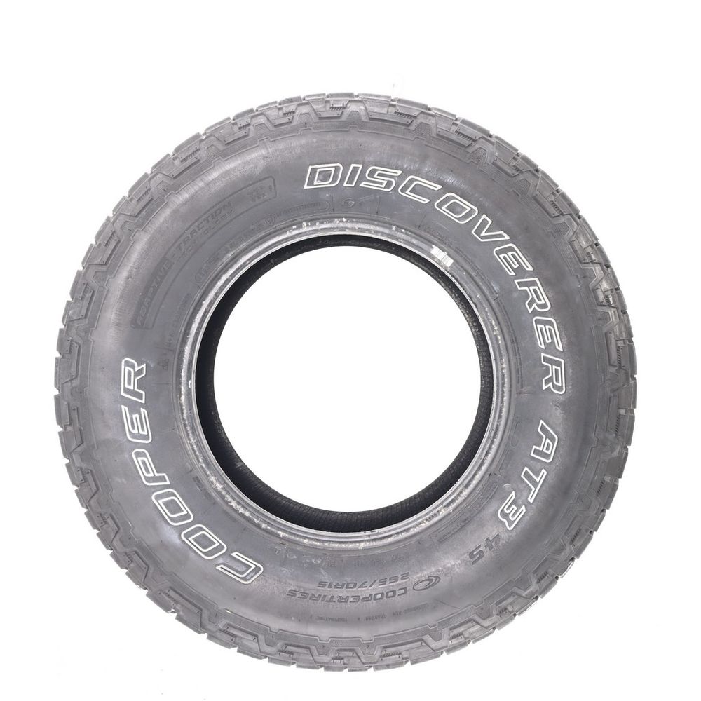 Used 265/70R15 Cooper Discoverer AT3 4S 112T - 10/32 - Image 3