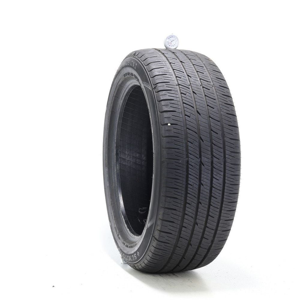 Set of (4) Used 255/50R20 Sumitomo HTR Enhance CX2 109V - 7.5-9/32 - Image 4