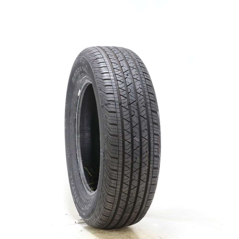 Set of (2) Driven Once 235/65R18 Continental CrossContact LX Sport 106H - 10/32 - Image 1
