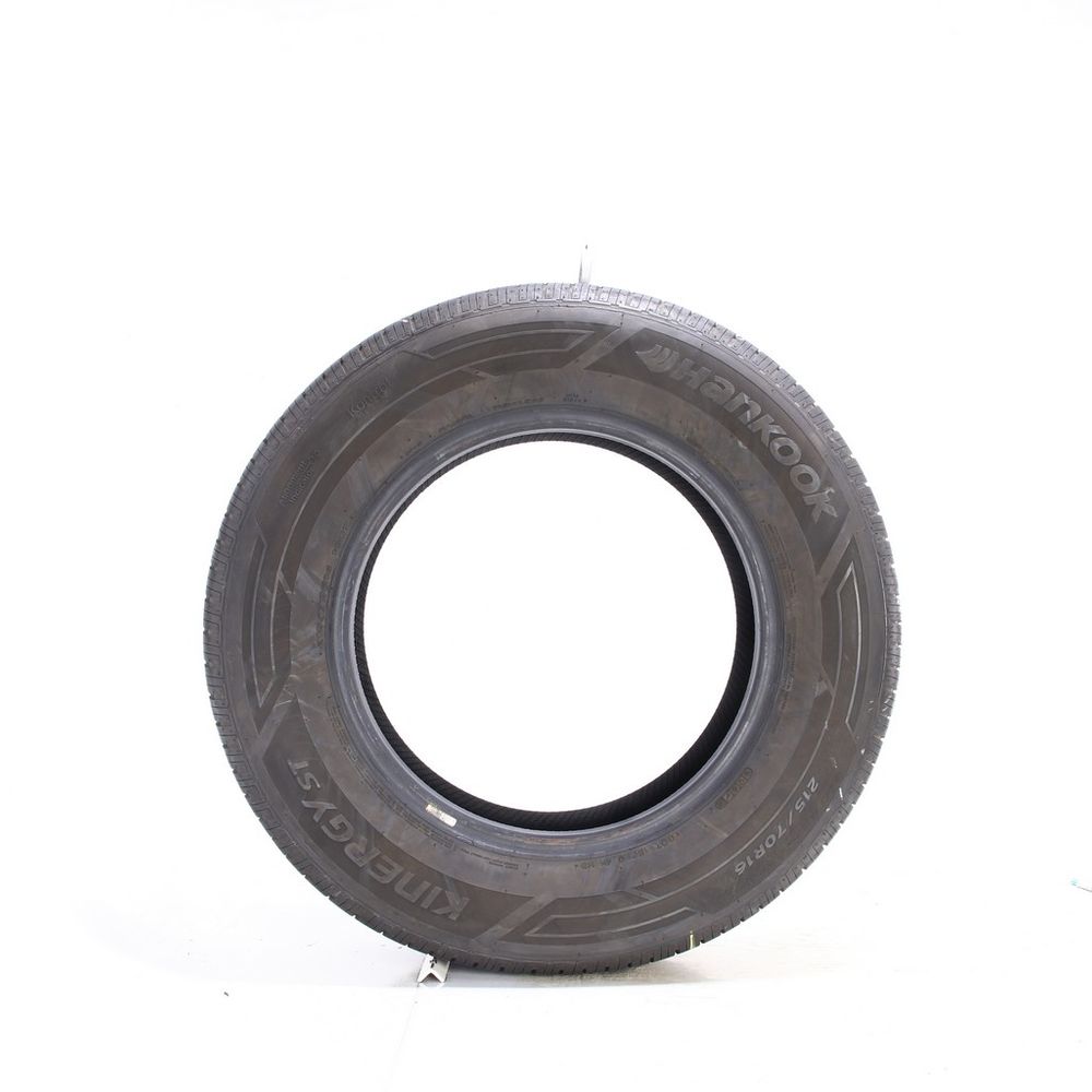 Set of (2) Used 215/70R16 Hankook Kinergy ST 100T - 7.5-8/32 - Image 3