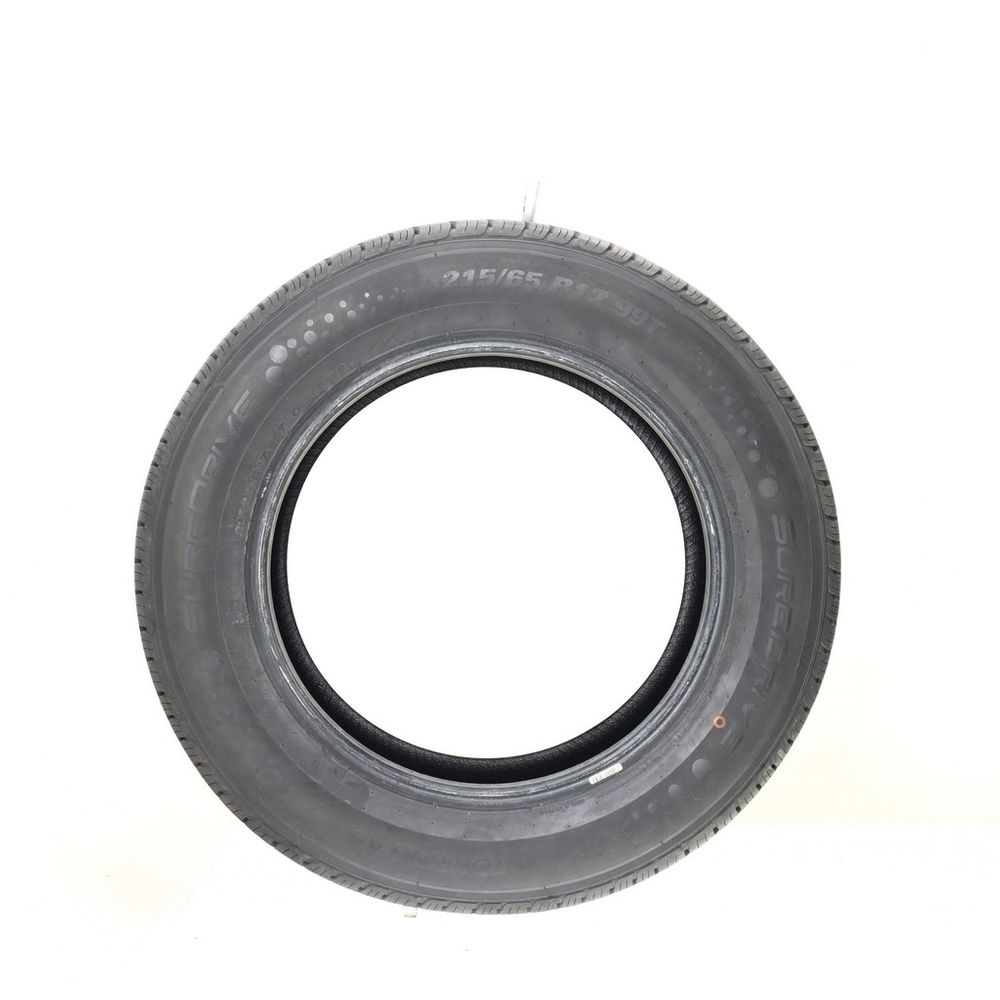 Set of (2) Used 215/65R17 SureDrive Touring A/S TA71 99T - 9.5-11/32 - Image 6