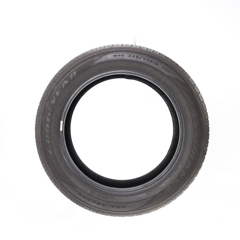 Set of (4) Used 225/55R18 Goodyear Assurance All-Season 98H - 5.5-6/32 - Image 3