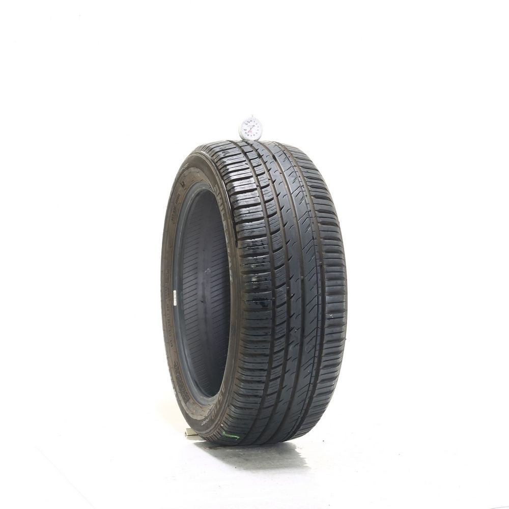 Set of (2) Used 215/50R17 Milestar Weatherguard AS 710 Sport 95V - 8-8.5/32 - Image 4