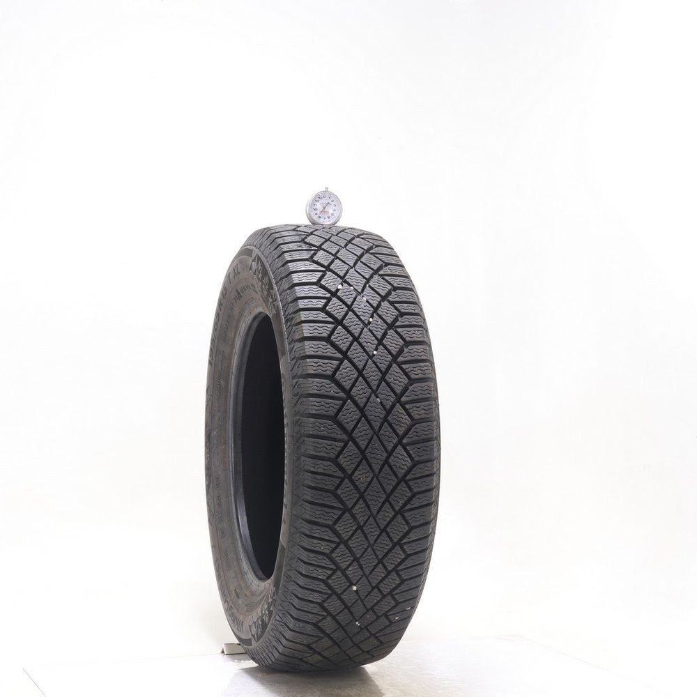 Set of (2) Used 195/65R15 Continental VikingContact 7 95T - 8/32 - Image 1