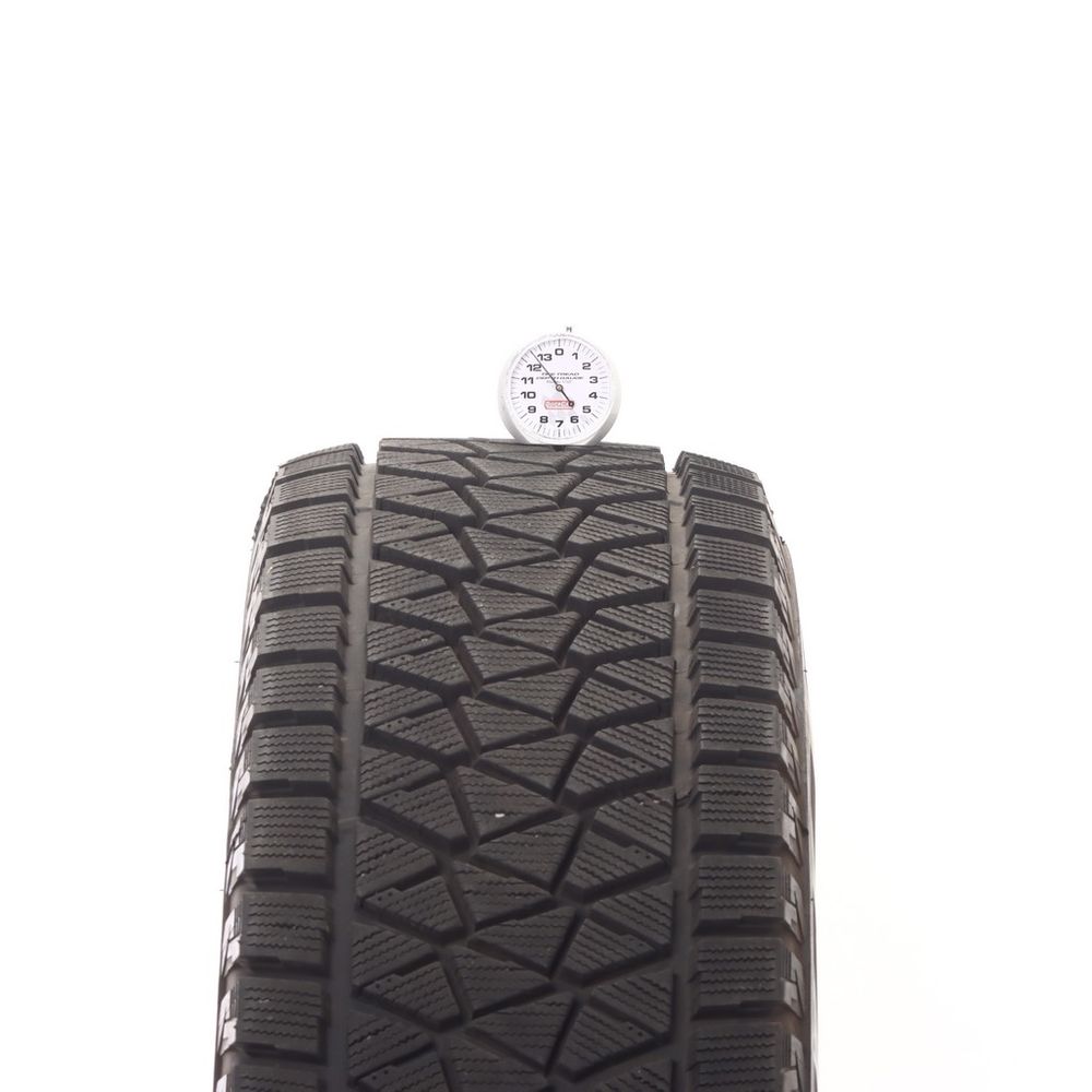 Used 255/70R18 Bridgestone Blizzak DM-V2 112S - 12.5/32 - Image 2