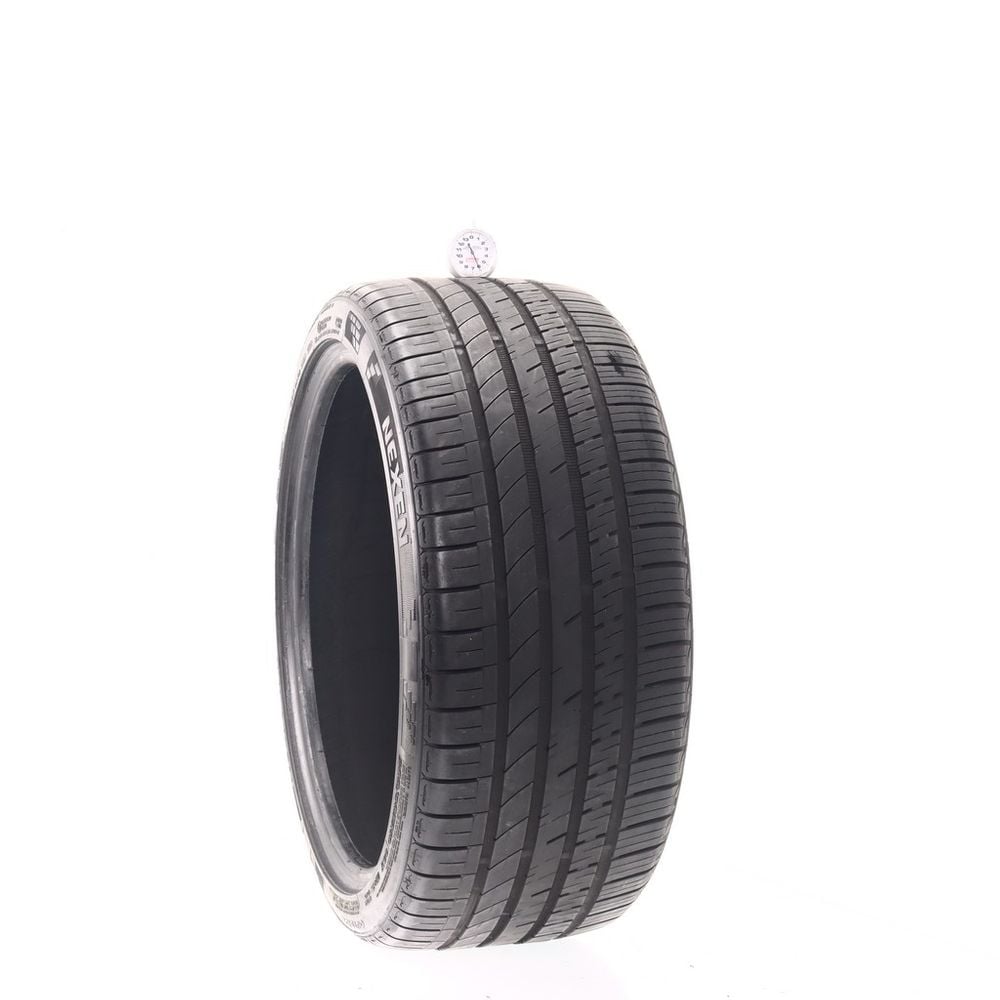 Set of (4) Used 255/35ZR19 Nexen N'Fera AU7 96Y - 6-7.5/32 - Image 1