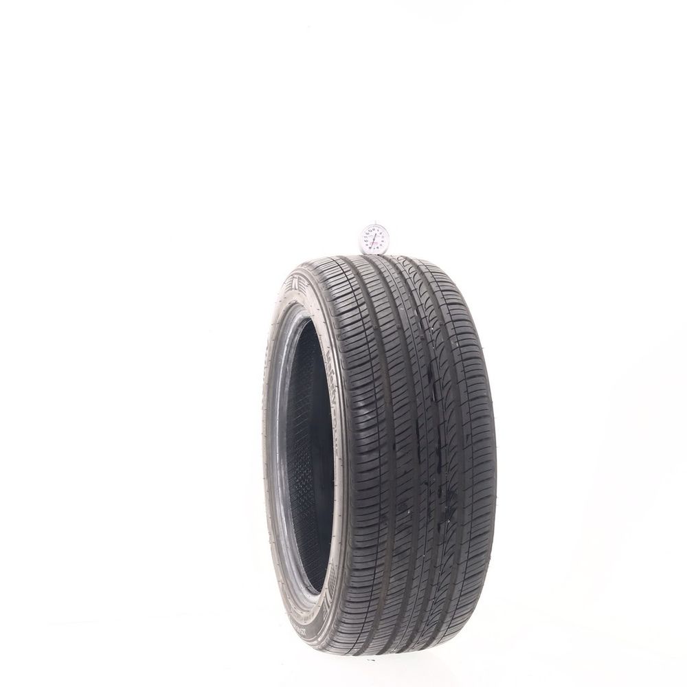 Set of (2) Used 225/45R17 Kumho Majesty Solus KU50 91W - 7-7.5/32 - Image 4